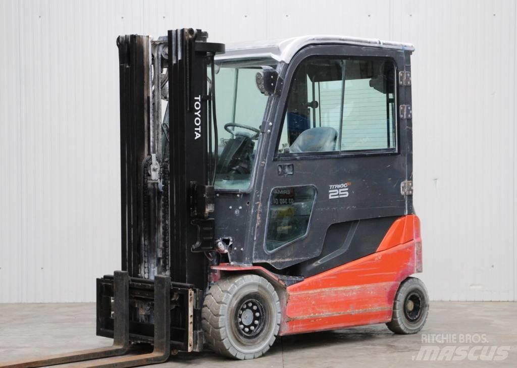 Toyota 8FBMT25 Electric forklift trucks