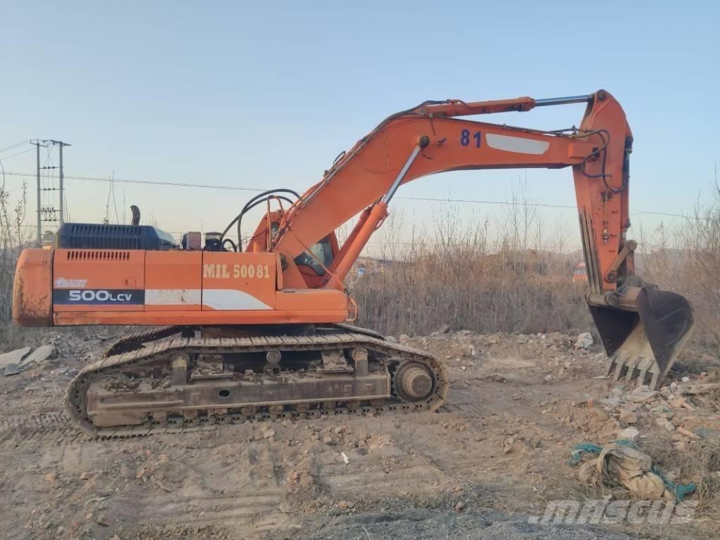Doosan Solar500LC-V Mini excavators  7t - 12t