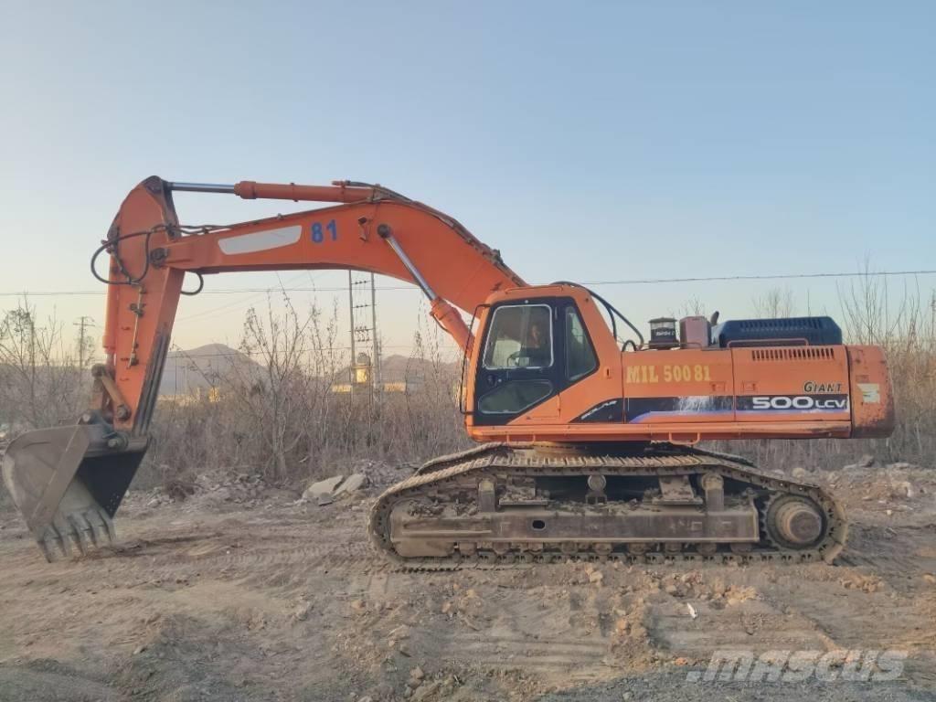 Doosan Solar500LC-V Mini excavators  7t - 12t