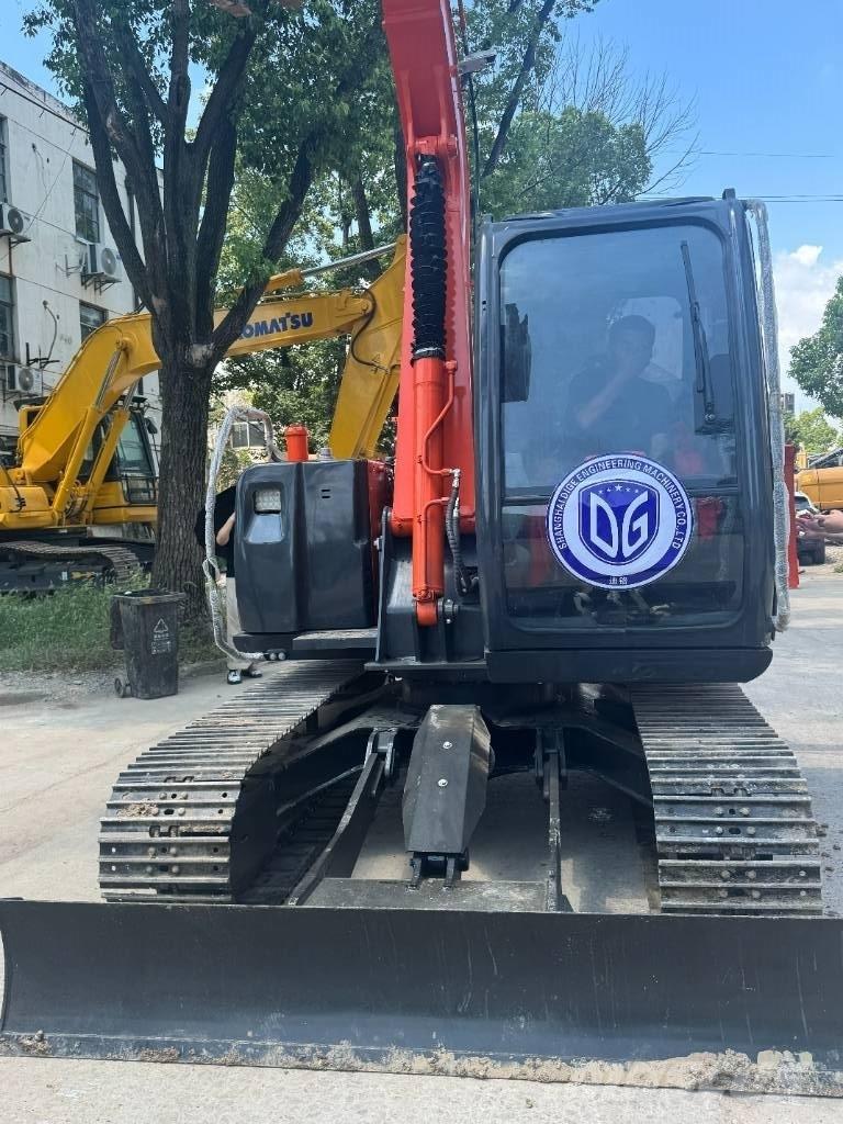Hitachi ZX 70 Crawler excavators