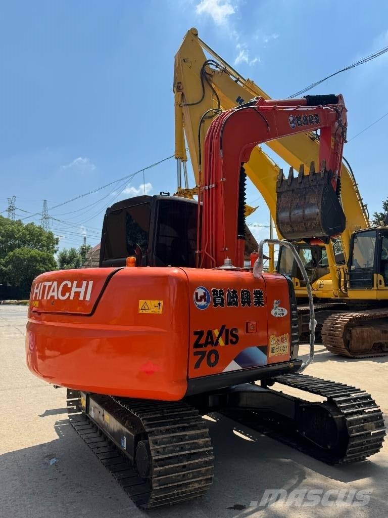 Hitachi ZX 70 Crawler excavators