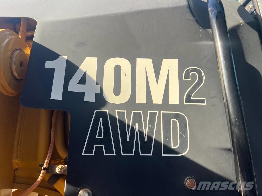 CAT 140 M AWD Graders