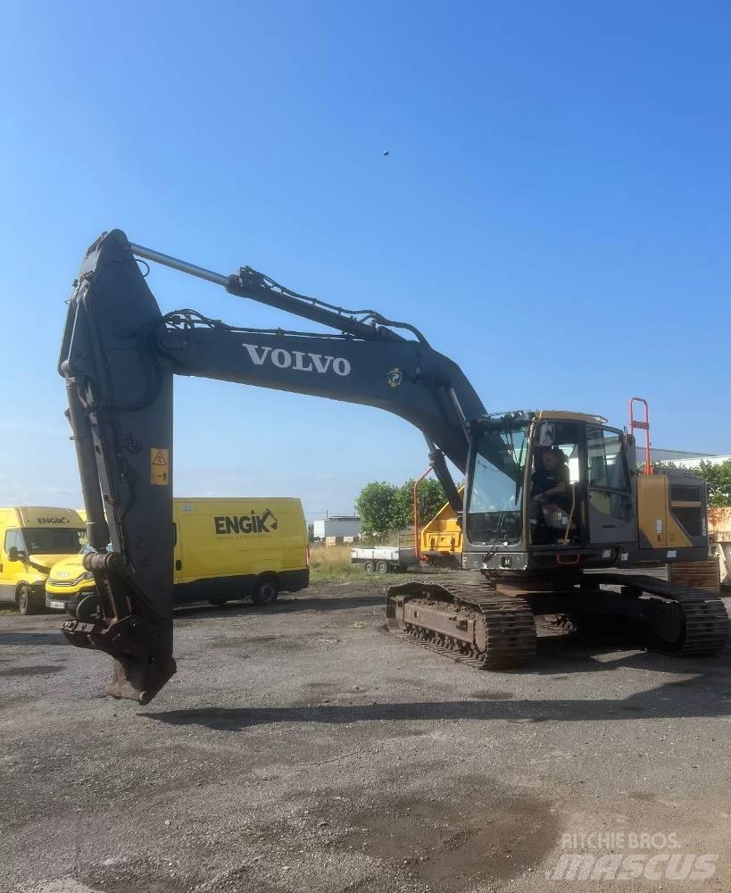 Volvo EC 250 EL Crawler excavators