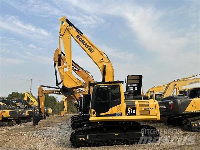 Komatsu PC210-8 Crawler excavators