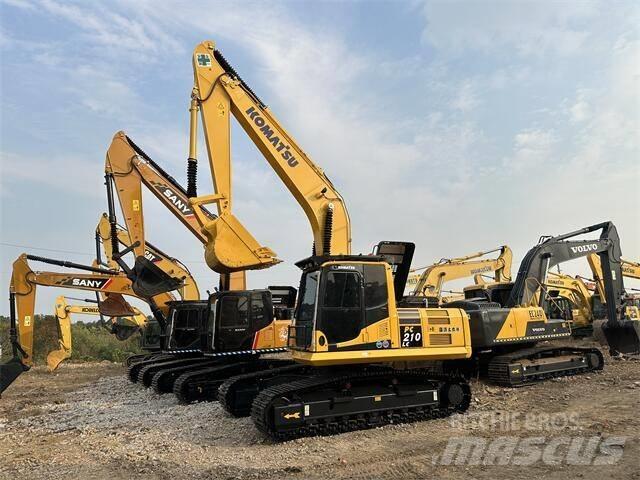 Komatsu PC210-8 Crawler excavators