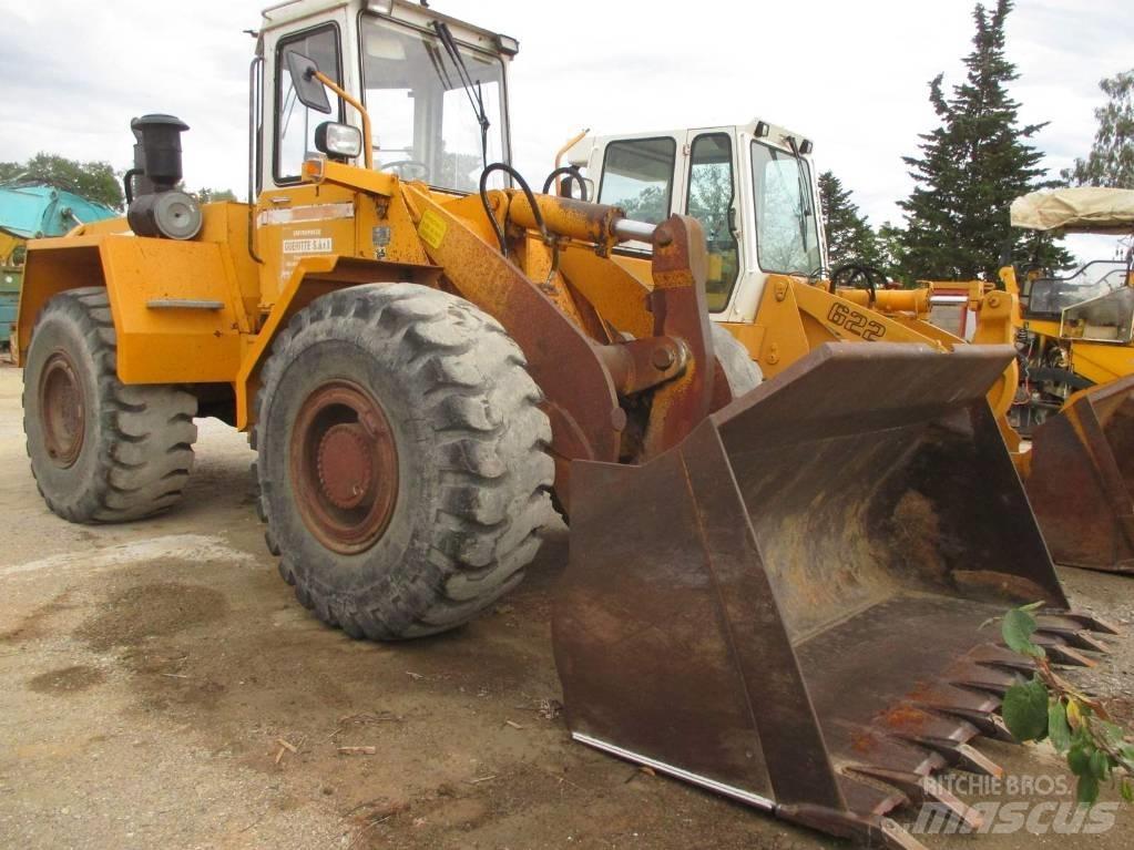 Liebherr L 541 Wheel loaders
