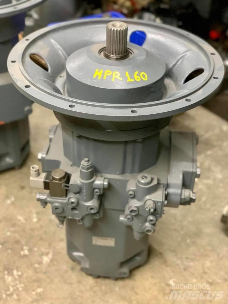 Linde HPR 160 Hydraulics