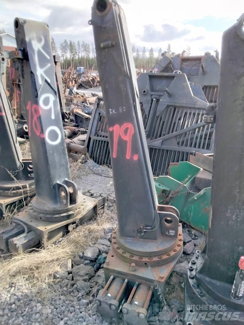 Rottne RK80 Loader cranes