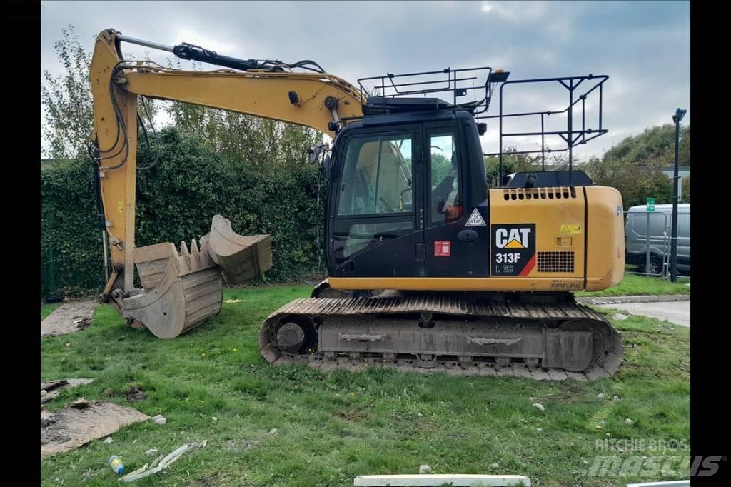CAT 313 F LGC Crawler excavators