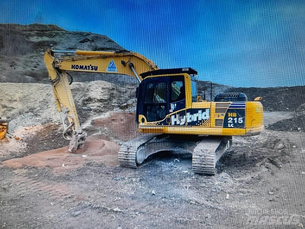 Komatsu HB 215 LC-1 Crawler excavators