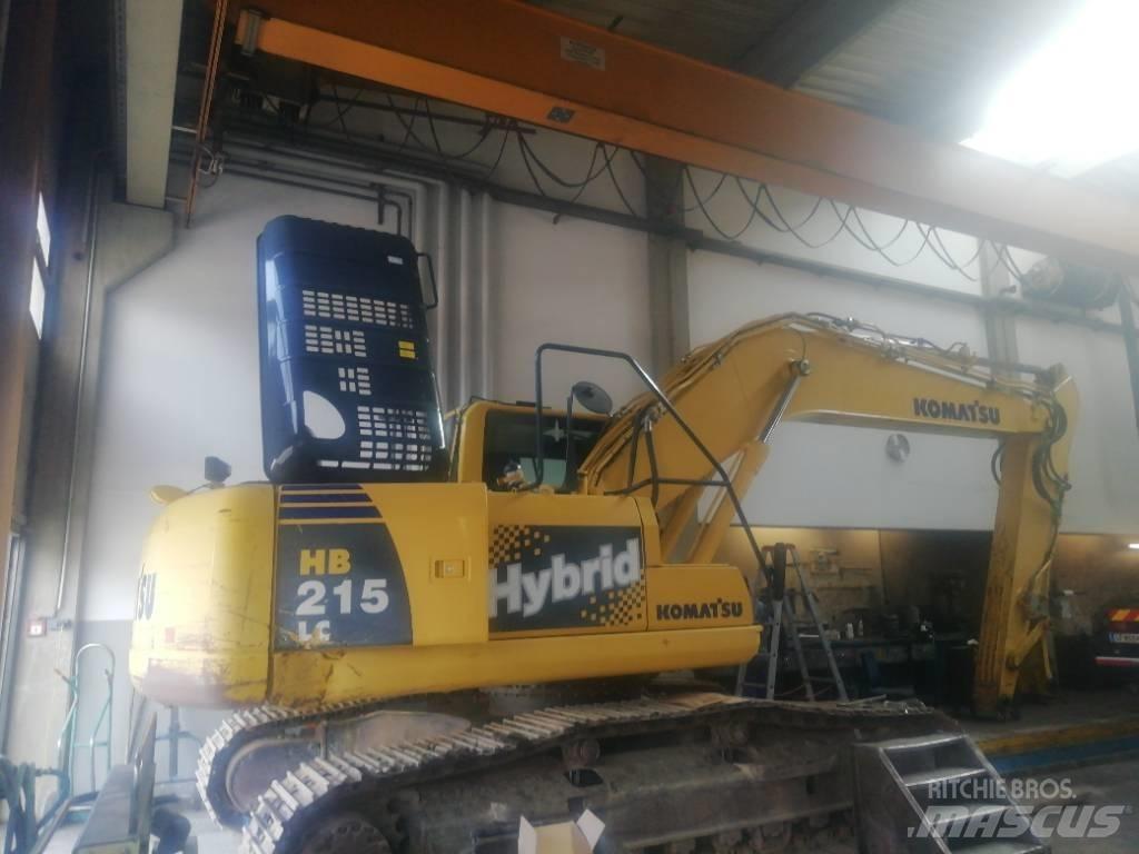 Komatsu HB 215 LC-1 Crawler excavators