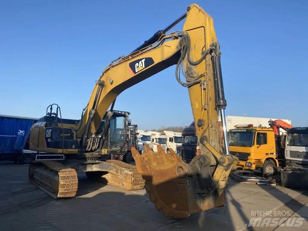 CAT 336EL Crawler excavators