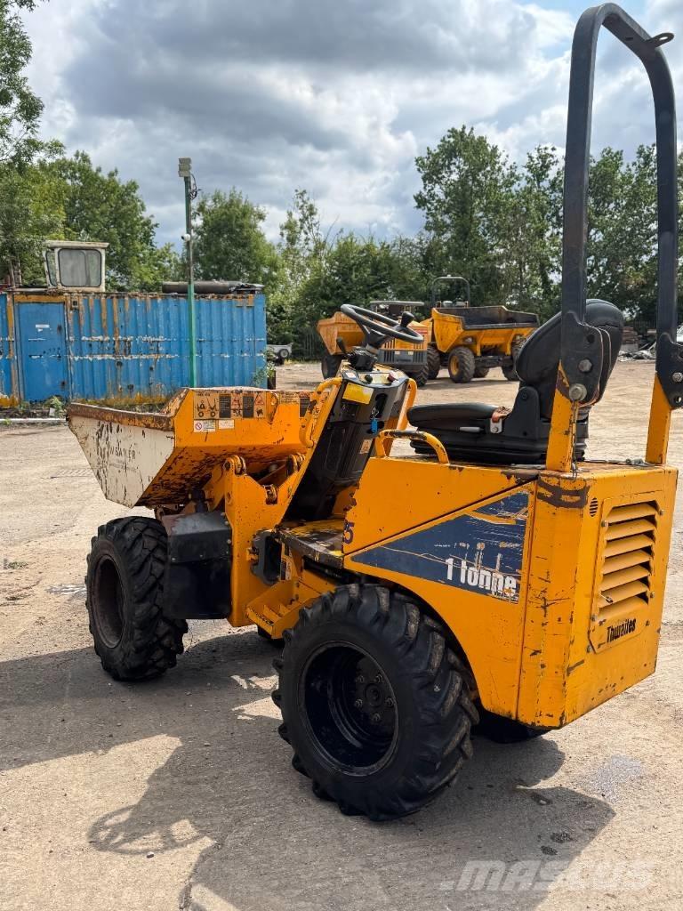 Thwaites 1 ton Site dumpers