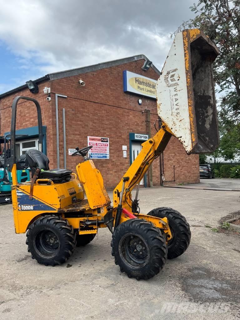 Thwaites 1 ton Site dumpers