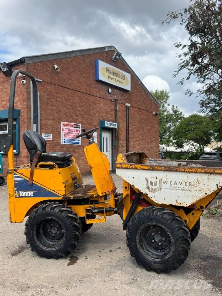 Thwaites 1 ton Site dumpers