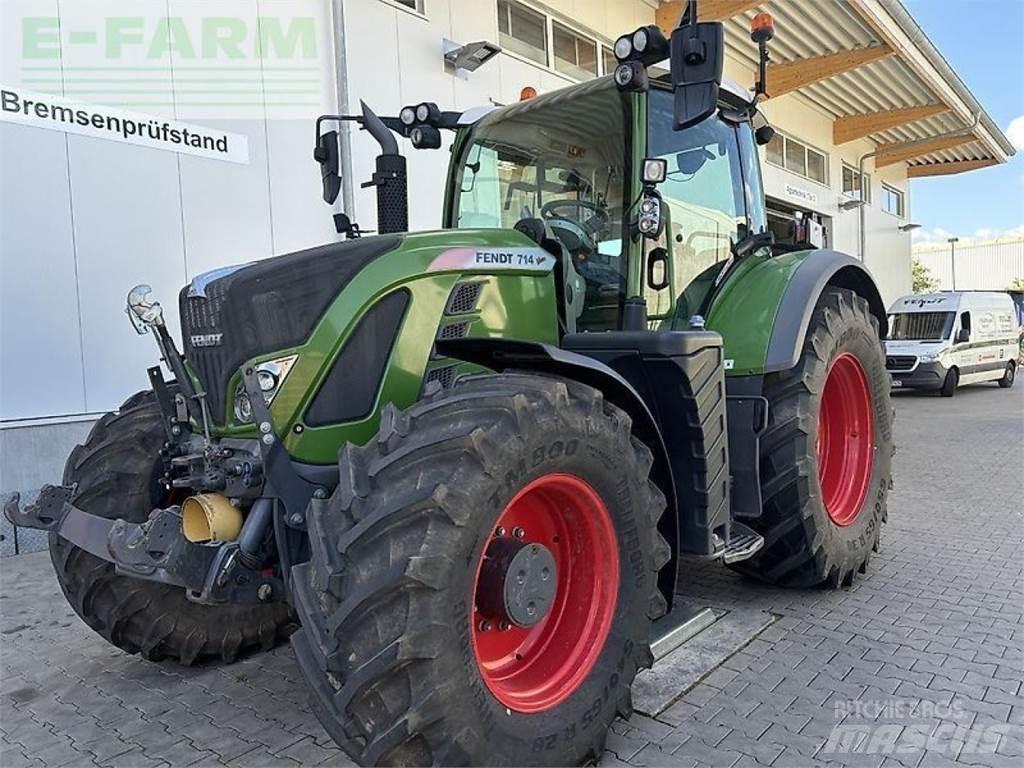 Fendt 714 vario s4 Tractors