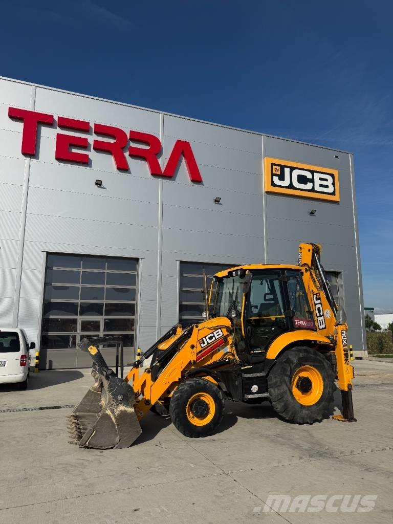 JCB 3 CX Backhoe