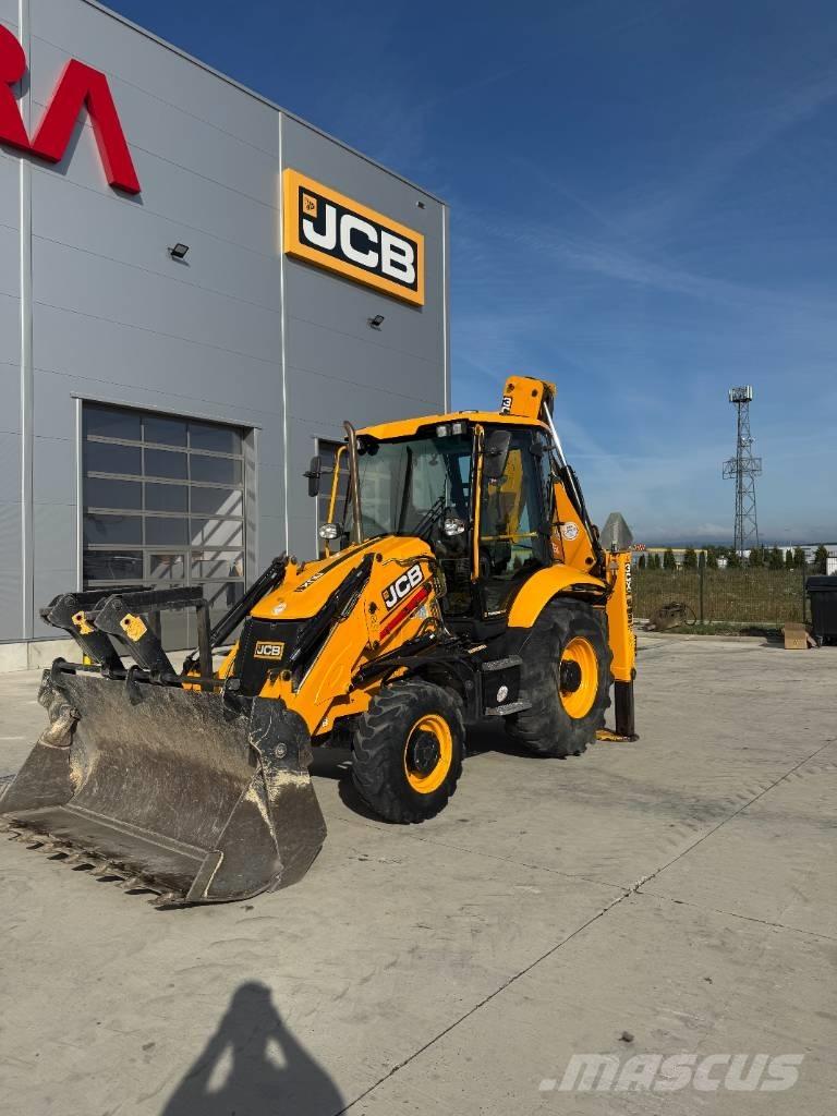 JCB 3 CX Backhoe