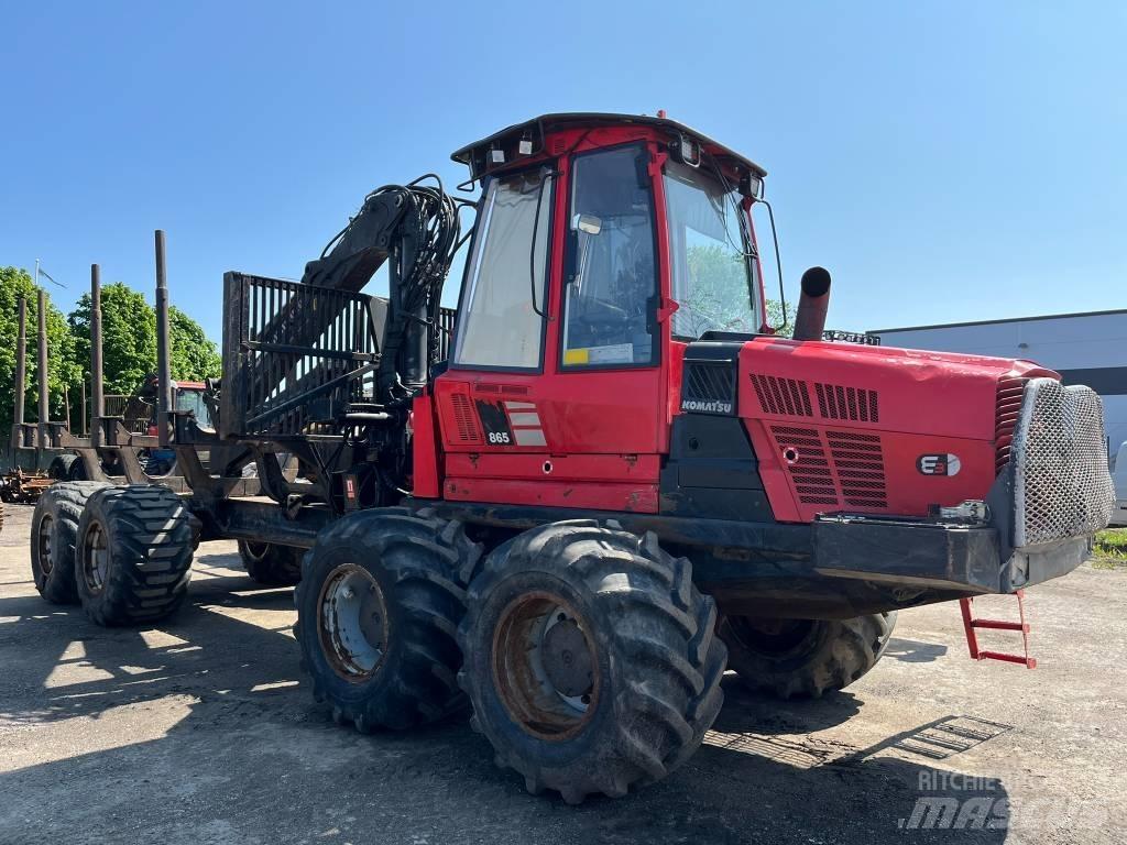 Komatsu 865 Forwarders