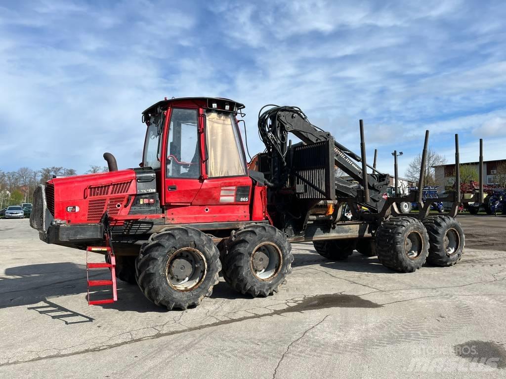 Komatsu 865 Forwarders