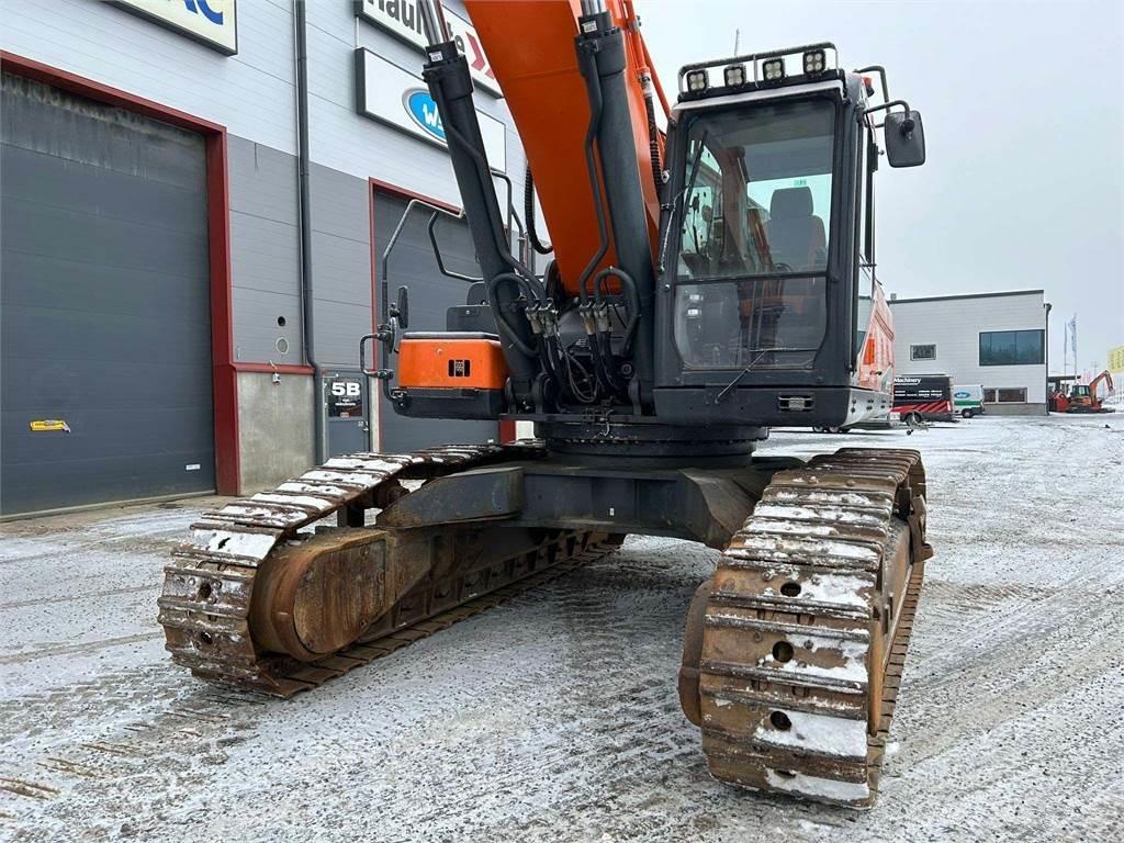 Doosan DX530LC-5 Crawler excavators