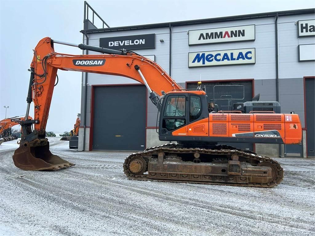 Doosan DX530LC-5 Crawler excavators