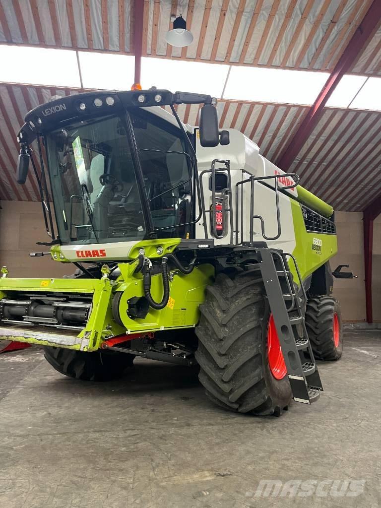 CLAAS Lexion 6800 Combine harvesters