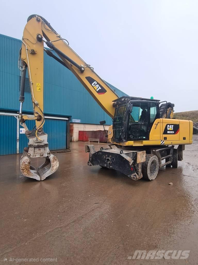 CAT MH 3024 Demolition excavators