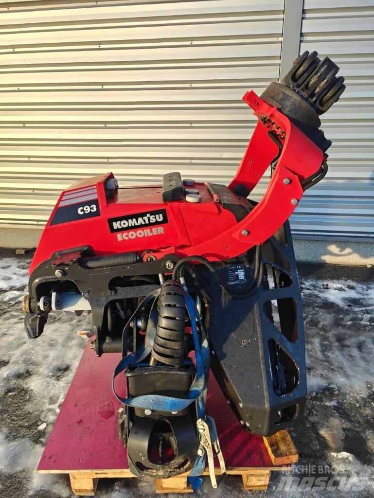 Komatsu C 93 Harvester heads
