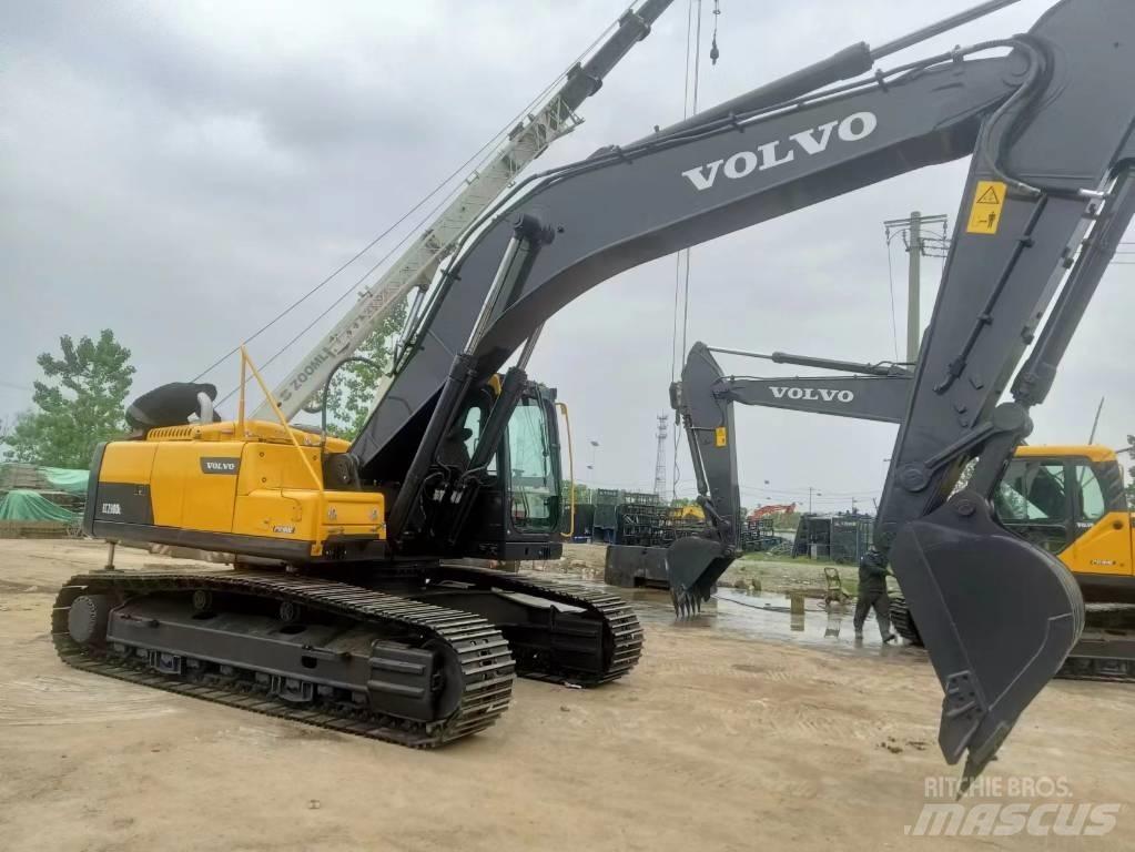 Volvo EC 290 DL Crawler excavators