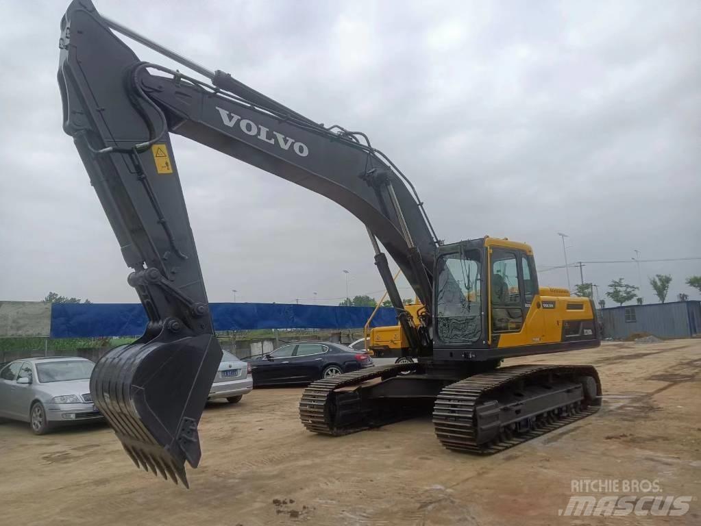Volvo EC 290 DL Crawler excavators