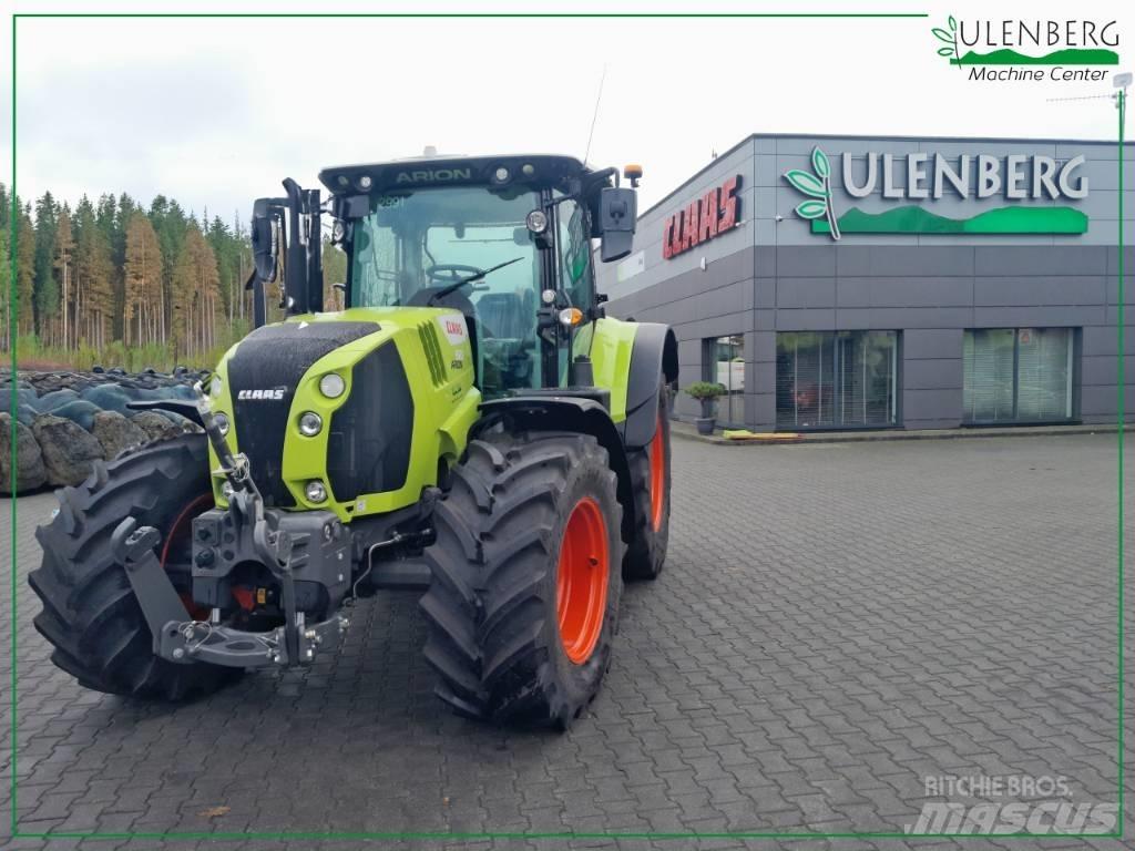 CLAAS ARION 610 Tractors