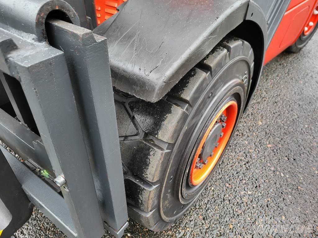 Linde H 30 T LPG trucks