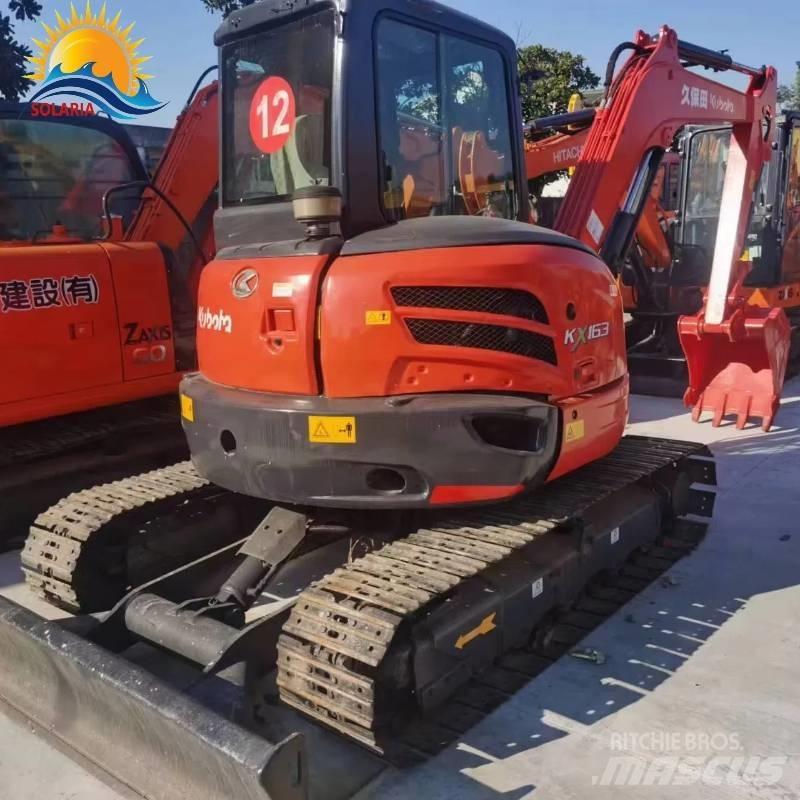 Kubota KX 163-5 Mini excavators < 7t (Mini diggers)