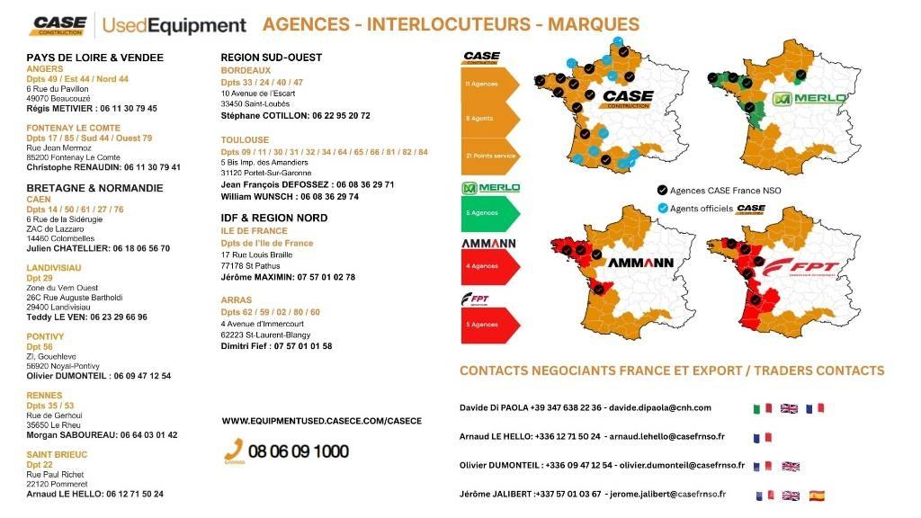 JCB 436 Wheel loaders