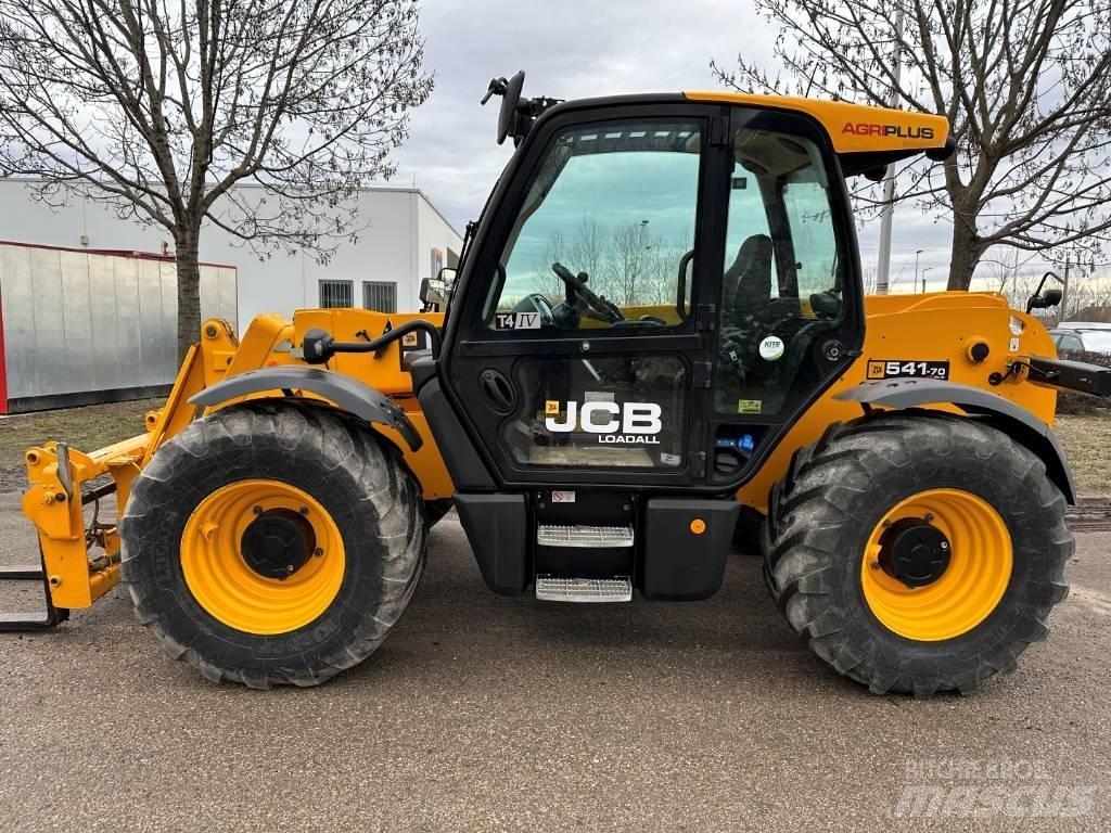 JCB 541-70 Agri Plus Telescopic handlers