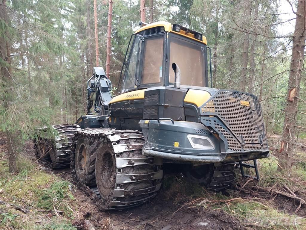Ponsse FOX 8W Harvesters