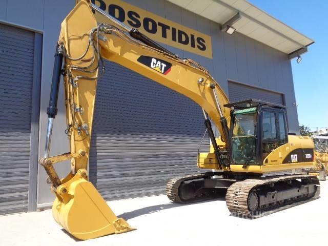 CAT 323 D L Crawler excavators
