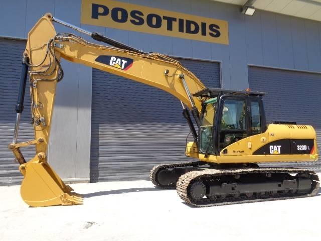 CAT 323 D L Crawler excavators