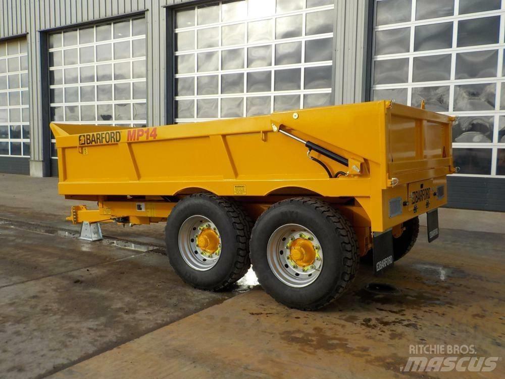 Barford MP14 Tipper trucks