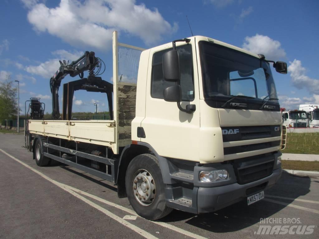 DAF 65CF300 Truck mounted cranes
