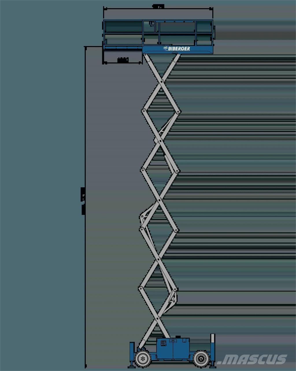 Genie GS 4069 BE Scissor lifts