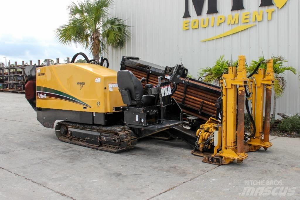 Vermeer D24x40 S3 Horizontal drilling rigs