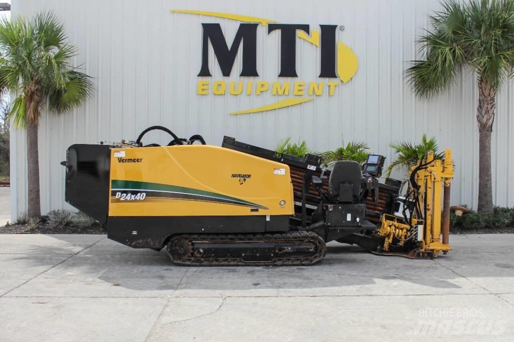 Vermeer D24x40 S3 Horizontal drilling rigs