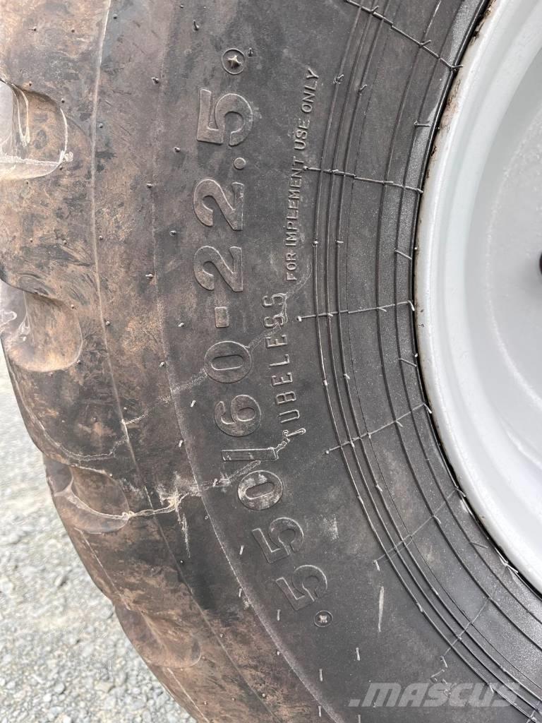 Jeantil GT 12500 Multi-purpose Trailers