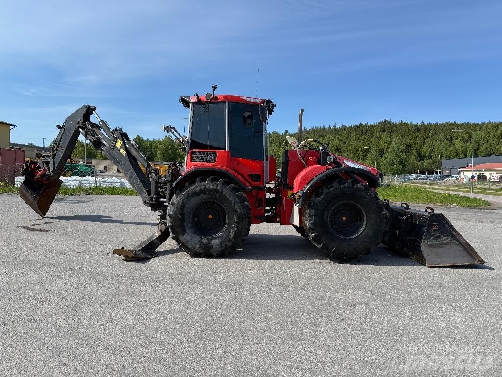 Huddig 1260 Backhoe