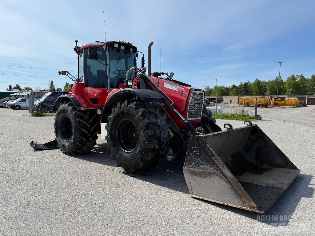 Huddig 1260 Backhoe