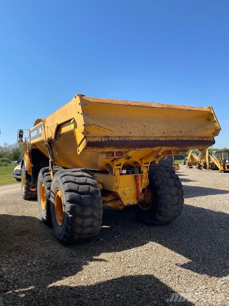 Volvo A30G Articulated Haulers