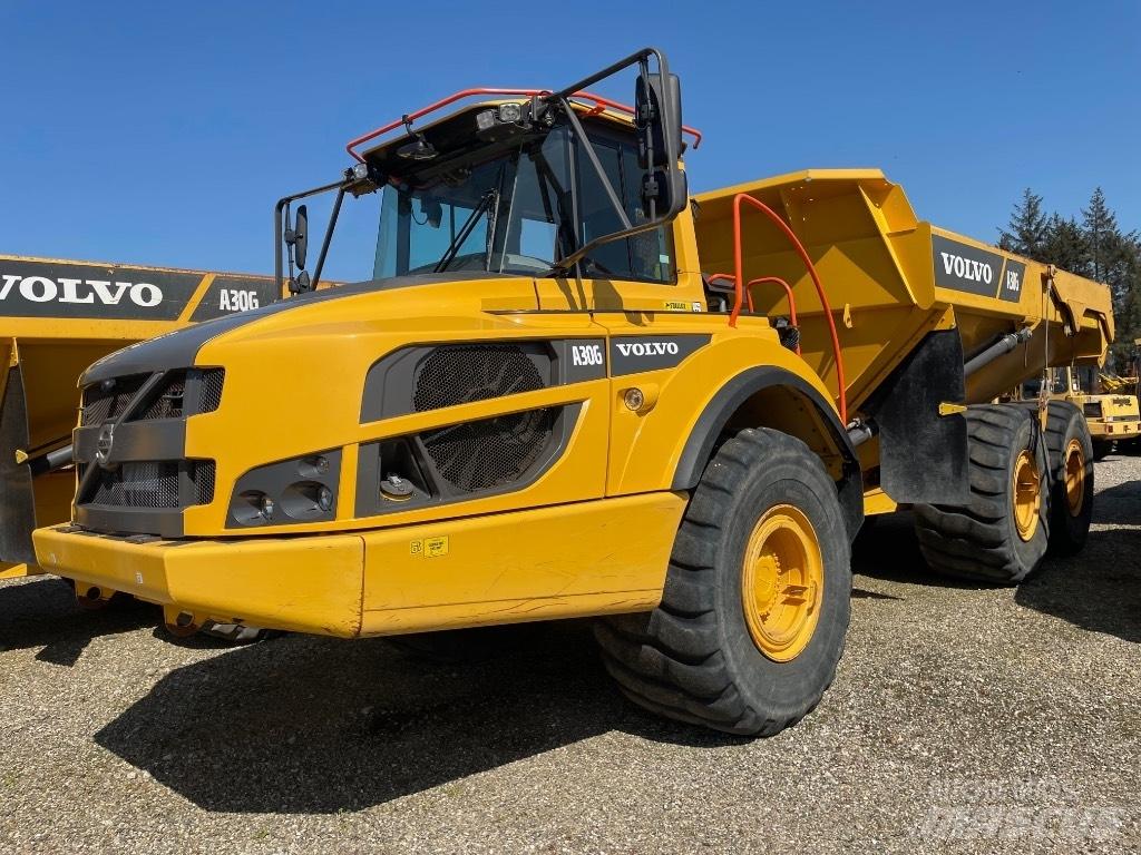Volvo A30G Articulated Haulers