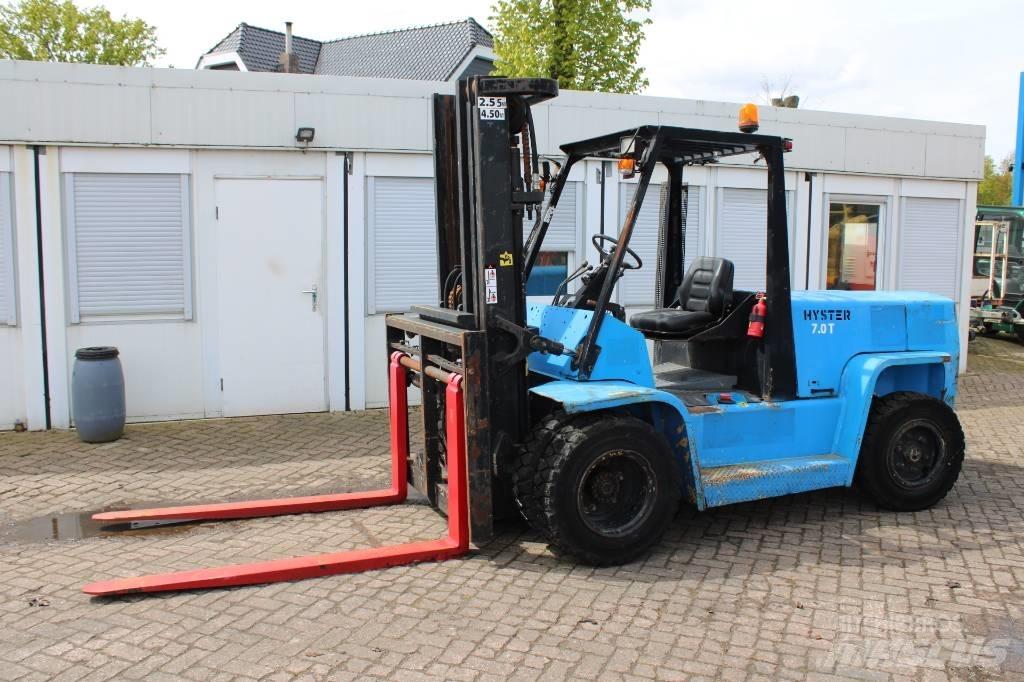 Hyster H 7.00 XL Diesel trucks
